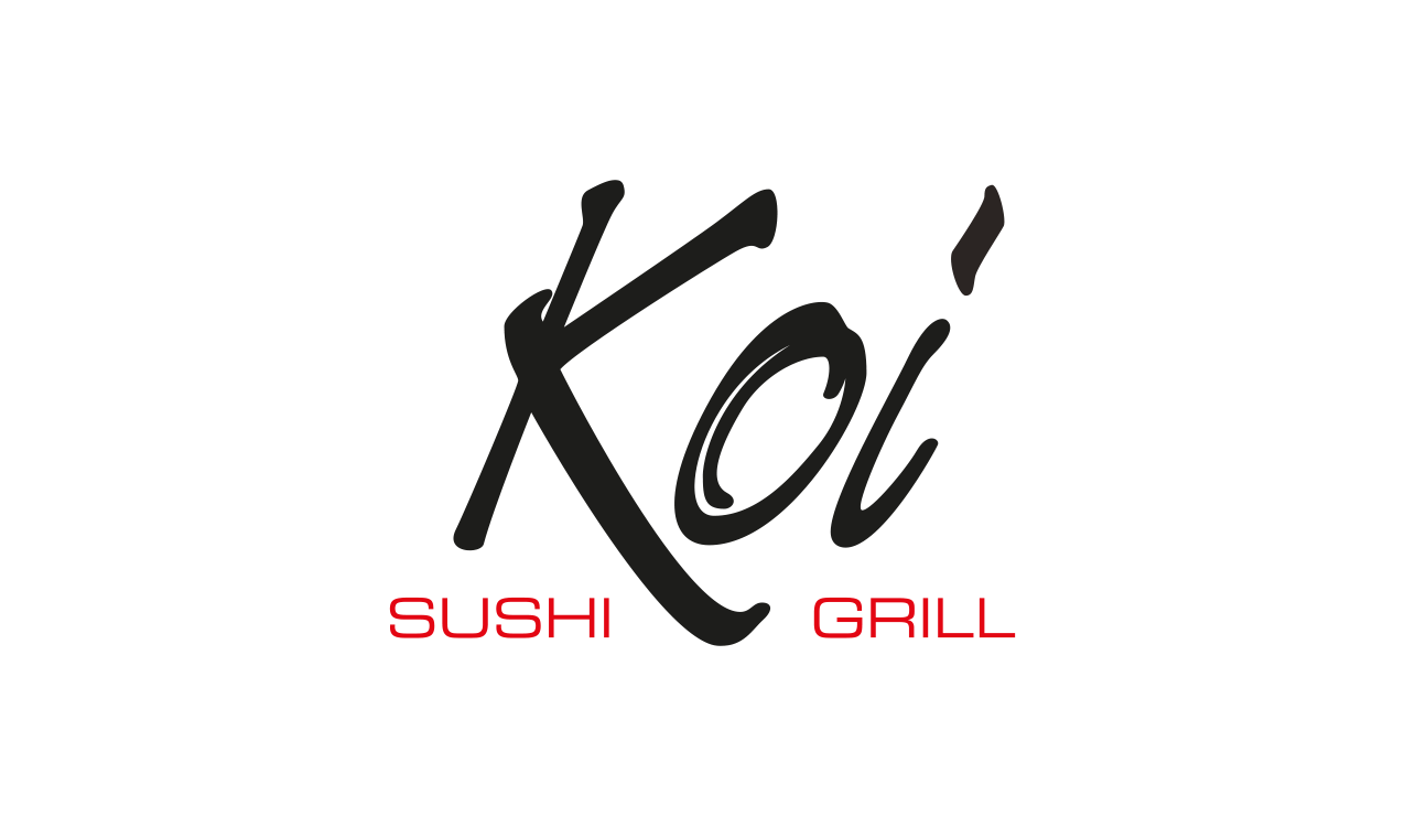 Logo koi sushi